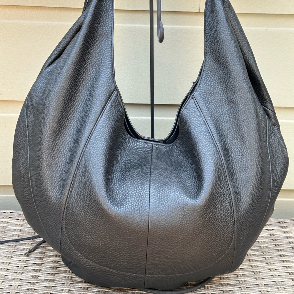 Eclipse Hair Hobo Medium Bag